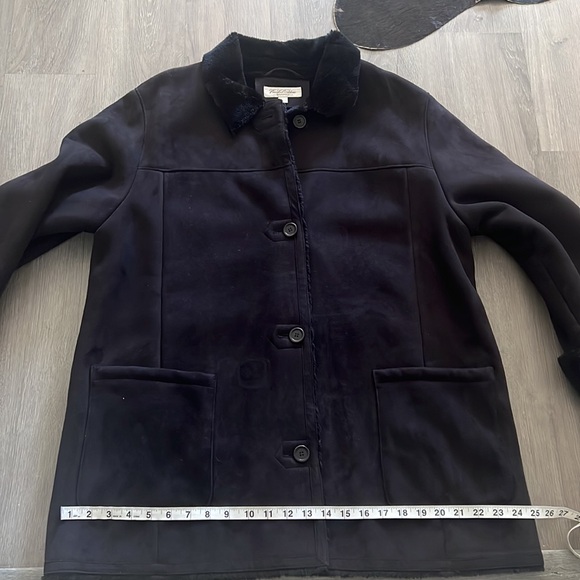 Brooks Brothers faux fur coat . Size L - Picture 13 of 13